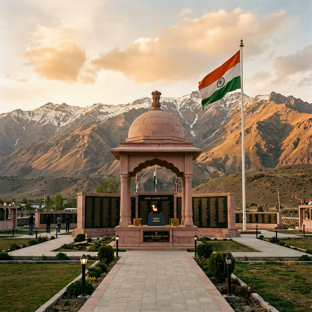 Kargil War Memorial, Drass