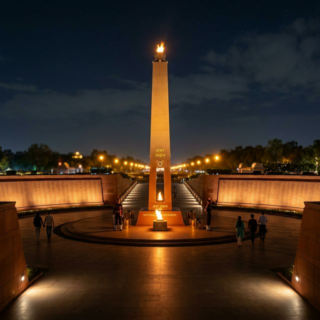 National War Memorial, New Delhi