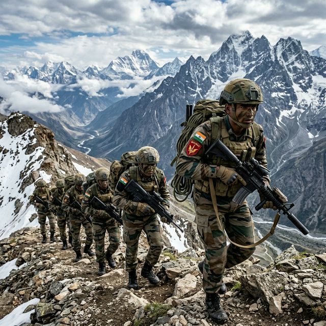 9 Para SF — Mountain Assault